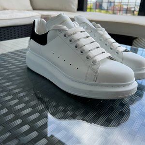 Alexander McQueen Women's Suede Oversized Sneakers